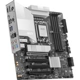 MSI PRO B860M-A WIFI, Mainboard schwarz/silber