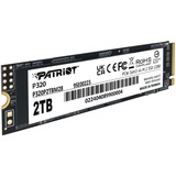 Patriot P320 2 TB, SSD PCIe 3.0 x4, NVMe 1.3, M.2 2280