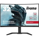 iiyama G-Master GCB3280QSU-B2, Gaming-Monitor 80 cm (31.5 Zoll), schwarz (matt), QHD, VA, Curved, Adaptive-Sync, 180Hz Panel