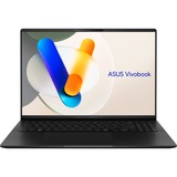 ASUS Vivobook S 16 OLED (S5606MA-MX190W), Notebook schwarz, Windows 11 Home 64-Bit, 39.6 cm (15.6 Zoll) & 120 Hz Display, 1 TB SSD