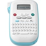 Brother P-Touch N10, Beschriftungsgerät weiß/hellblau