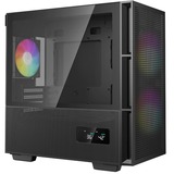 DeepCool CH360 DIGITAL , Tower-Gehäuse schwarz, Tempered Glass