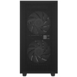 DeepCool CH360 DIGITAL , Tower-Gehäuse schwarz, Tempered Glass