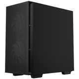 DeepCool CH360 DIGITAL , Tower-Gehäuse schwarz, Tempered Glass