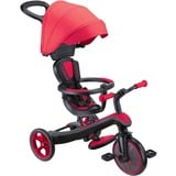 GLOBBER Explorer Trike 4 in 1, Kinderfahrzeug rot