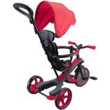 GLOBBER Explorer Trike 4 in 1, Kinderfahrzeug rot