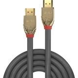 Lindy Ultra High Speed HDMI Kabel, Gold Line grau, 5 Meter