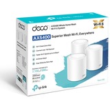 TP-Link Deco X60(3-pack) AX5400, Mesh Router weiß