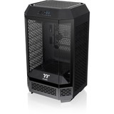 Thermaltake The Tower 250 , Tower-Gehäuse schwarz, Tempered Glass