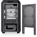 Thermaltake The Tower 250 , Tower-Gehäuse schwarz, Tempered Glass