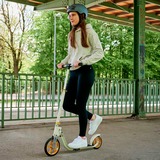 HUDORA BigWheel 215, Scooter grau/gelb