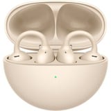 Huawei FreeClip, Kopfhörer beige, Bluetooth, USB-C