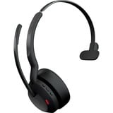 Jabra Evolve2 55, Headset schwarz, Mono, UC, USB-A, Link380a