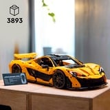 LEGO 42172 Technic McLaren P1, Konstruktionsspielzeug 