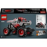 LEGO 42200 Technic Monster Jam ThunderROARus, Konstruktionsspielzeug 