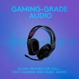 Logitech G335, Gaming-Headset schwarz, Klinke