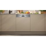 Neff S245ECS15E N50, Spülmaschine edelstahl (gebürstet), 60 cm, XXL