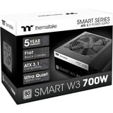 Thermaltake Smart W3 700W, PC-Netzteil 700 Watt