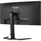 iiyama G-Master GCB3481WQSU-B1 Red Eagle, Gaming-Monitor 86.4 cm (34 Zoll), schwarz (matt), UWQHD, VA, Curved, USB-Hub, 180Hz Panel