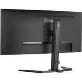 iiyama G-Master GCB3481WQSU-B1 Red Eagle, Gaming-Monitor 86.4 cm (34 Zoll), schwarz (matt), UWQHD, VA, Curved, USB-Hub, 180Hz Panel