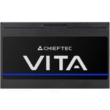 Chieftec BPX-850-S, PC-Netzteil schwarz, 4x PCIe, Kabelmanagement, 850 Watt