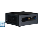 Intel® NUC Kit NUC8i3BEH2, Barebone grau/schwarz