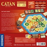 KOSMOS CATAN - Das Spiel, Brettspiel Spiel des Jahres 1995, Spiel des Jahrhunderts