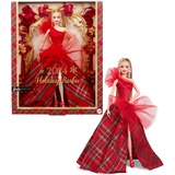 Mattel Barbie Signature Holiday Doll - 2024 Holiday Barbie-Puppe 