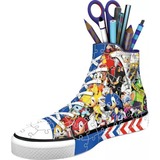 Ravensburger 3D Puzzle Sneaker Sonic the Hedgehog 