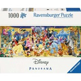 Ravensburger Puzzle Panorama - Disney Gruppenfoto 1000 Teile