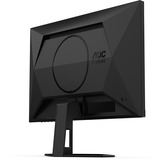 AOC 24G4XE, Gaming-Monitor 60 cm (23.8 Zoll), schwarz, FullHD, Fast-IPS, HDR10, 180Hz Panel