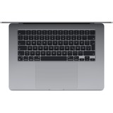 Apple MacBook Air (15") 2024 CTO, Notebook grau, M3, 10-Core GPU, macOS, Deutsch, 38.9 cm (15.3 Zoll), 1 TB SSD