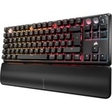 Corsair K70 PRO TKL, Gaming-Tastatur schwarz, DE-Layout, Corsair MGX