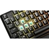 Corsair K70 PRO TKL, Gaming-Tastatur schwarz, DE-Layout, Corsair MGX