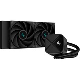 DeepCool LS520 Zero Dark, Wasserkühlung schwarz