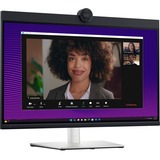 Dell P2724DEB Videokonferenzmonitor, LED-Monitor 68.5 cm (27 Zoll), schwarz/silber, QHD, IPS, 2K-Webcam