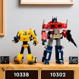 LEGO 10338 Icons Bumblebee, Konstruktionsspielzeug 