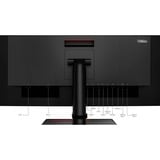 Lenovo ThinkVision P34w-20, LED-Monitor 86.7 cm (34.1 Zoll), schwarz, WQHD, IPS, Curved, USB-C