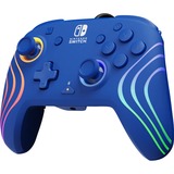 PDP Afterglow Wave Wired, Gamepad blau, für Nintendo Switch