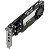 PNY NVIDIA T1000 8GB PB, Grafikkarte 4x mini-DisplayPort