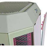 Thermaltake The Tower 300 , Tower-Gehäuse hellgrün/rosa, Tempered Glass