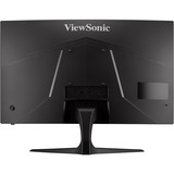 ViewSonic VX2418C, Gaming-Monitor 60 cm (24 Zoll), schwarz (matt), FullHD, VA, Curved, Free-Sync Premium, 165Hz Panel