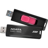 ADATA SC610 500 GB, Externe SSD schwarz, USB-A 3.2 Gen 2