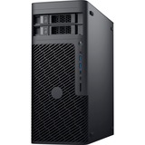 Dell Precision 5860 Tower (Y3FRW), PC-System schwarz, Windows 11 Pro 64-Bit