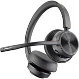 HP Voyager 4320 UC, Headset schwarz, USB-A