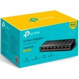 TP-Link LS1008G LiteWave, Switch schwarz