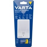 VARTA Motion Sensor Night Light, Nachtlicht weiß