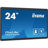 iiyama ProLite TW2424AS-B1, Public Display schwarz, FullHD, Touchscreen, Android