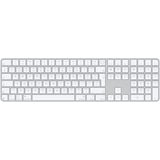 Apple Magic Keyboard mit Touch ID und Ziffern­block silber/weiß, NL-Layout, für Mac Modelle mit Apple Chip