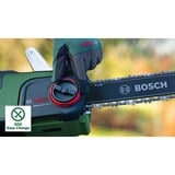 Bosch Akku-Kettensäge AdvancedChain 36V 35-40, 36Volt grün/schwarz, Li-Ionen Akku 2,0Ah, POWER FOR ALL